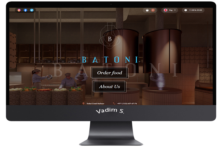 Ресторан Batoni — Грузинская кухня